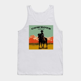 Cowboys Never Die Tank Top